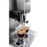 DeLonghi Ecam 370.95.S Totalmente automática Cafetera combinada, Superautomática plateado, Cafetera combinada, Granos de café, Molinillo integrado, 1450 W, Plata