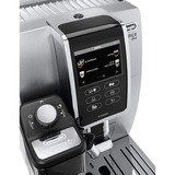 DeLonghi Ecam 370.95.S Totalmente automática Cafetera combinada, Superautomática plateado, Cafetera combinada, Granos de café, Molinillo integrado, 1450 W, Plata