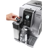 DeLonghi Ecam 370.95.S Totalmente automática Cafetera combinada, Superautomática plateado, Cafetera combinada, Granos de café, Molinillo integrado, 1450 W, Plata