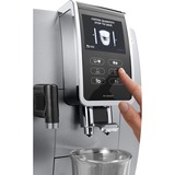 DeLonghi Ecam 370.95.S Totalmente automática Cafetera combinada, Superautomática plateado, Cafetera combinada, Granos de café, Molinillo integrado, 1450 W, Plata