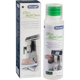 DeLonghi Eco MultiClean DLSC550 Cafeteras 250 ml, Productos de limpieza Cafeteras, Líquido, 250 ml, Metal, Botella, 1 pieza(s)