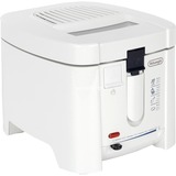 DeLonghi F13205 Sencillo Independiente 1200 W Blanco, Freidora blanco, 0,7 kg, 1,2 L, Sencillo, Blanco, Independiente, 1200 W