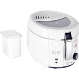 DeLonghi F38436 Sencillo 1,5 L 1800 W Blanco, Freidora blanco, 1,5 L, 1,2 kg, 150 °C, 190 °C, Sencillo, Blanco