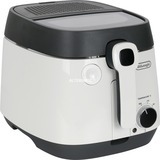 DeLonghi FS6050 freidora Sencillo Independiente 1800 W Negro, Blanco blanco/Antracita, Freidora, 1,5 kg, 2,4 L, 150 °C, 190 °C, Sencillo