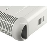 DeLonghi HCM2030 calefactor eléctrico 2000 W, Convector de pie blanco/Gris, 2000 W, 700 W, 60 m³, 230 V, 50 Hz, 542 x 175 x 400 mm