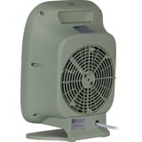 DeLonghi HFS50B20.GR Interior Verde, Blanco 2000 W Ventilador eléctrico, Termoventiladores verde, Ventilador eléctrico, IP21, Interior, Escritorio, Piso, Mesa, Verde, Blanco, Giratorio