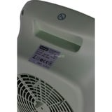 DeLonghi HFS50B20.GR Interior Verde, Blanco 2000 W Ventilador eléctrico, Termoventiladores verde, Ventilador eléctrico, IP21, Interior, Escritorio, Piso, Mesa, Verde, Blanco, Giratorio