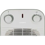 DeLonghi HFS50B20.GR Interior Verde, Blanco 2000 W Ventilador eléctrico, Termoventiladores verde, Ventilador eléctrico, IP21, Interior, Escritorio, Piso, Mesa, Verde, Blanco, Giratorio