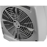 DeLonghi HVY1030 calefactor eléctrico 2000 W, Termoventiladores blanco/Gris, 2000 W, 1000 W, 65 m³, 220 - 230 V, 50 Hz, 600 g
