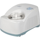 DeLonghi ICK5000 1,2 L 230 W Blanco, Heladera blanco/Azul, 1,2 L, 1 senos, 0,7 kg, Blanco, 326 mm, 426 mm