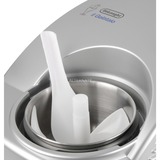 DeLonghi ICK6000 máquina para helados 1,2 L 230 W Plata, Heladera plateado, 1,2 L, 0,7 kg, Plata, 326 mm, 426 mm, 245 mm