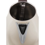 DeLonghi KBOV 2001.BG tetera eléctrica 1,7 L 2000 W Beige, Hervidor de agua crema/Cromado, 1,7 L, 2000 W, Beige, Acero inoxidable, Indicador de nivel de agua, Protección contra sobrecalentamiento