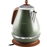 DeLonghi KBOV 2001.GR 1,7L, Hervidor de agua verde, verde