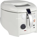 DeLonghi RotoFry Sencillo Independiente 1800 W Freidora Blanco blanco, Freidora, 1 kg, 1,3 L, Sencillo, Blanco, Botones, Giratorio