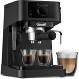 DeLonghi Stilosa EC230.BK Cafetera de filtro 1 L, Cafetera espresso negro, Cafetera de filtro, 1 L, 1100 W, Negro