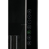 DeLonghi TCH8993ER.BC Interior Negro 2400 W Ventilador eléctrico, Termoventiladores negro, Ventilador eléctrico, Interior, Piso, Negro, 2400 W, 1200 W