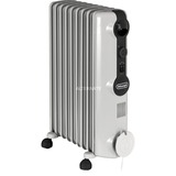 DeLonghi TRRS 0920 calefactor eléctrico Interior Blanco 2000 W Radiador gris, Radiador, Interior, Blanco, Giratorio, 2000 W, 900 W
