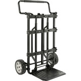 DeWALT 1-70-324 - Carretilla metálica DSCARRIER Metal Carretilla de carga negro, Metal, Carretilla de carga, Verde, 150 kg, 2 rueda(s), Caucho