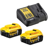 DeWALT Conjunto negro/Amarillo
