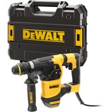 DeWALT D25334K-QS rotary hammers 950 W SDS Plus, Martillo perforador amarillo/Negro, SDS Plus, Negro, Amarillo, 3 cm, 1150 RPM, 3,5 J, 5200 ppm