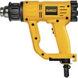 DeWALT D26411 450 l/min 600 °C 1800 W Negro, Amarillo, Decapador por aire caliente amarillo/Negro, Negro, Amarillo, 450 l/min, 600 °C, 250 l/min, 50 °C, Corriente alterna