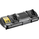 DeWALT DCB132-QW cargador y batería cargable Cargador de batería negro, Cargador de batería, DeWalt, Negro, 1,5 h, 1,2 kg, 18 V