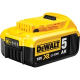 DeWALT DCB184-XJ batería recargable industrial Ión de litio 18 V Ión de litio, 18 V, Negro, Amarillo, Alto
