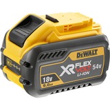 DeWALT DCB547-XJ cargador y batería cargable amarillo/Negro, Batería, Ión de litio, 9 Ah, 18 V, DeWalt, XR FLEXVOLT