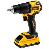 DeWALT DCD709D2T, Martillo atornillador amarillo/Negro