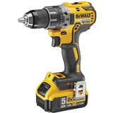 DeWALT DCD791P2 taladro 1,7 kg Negro, Amarillo, Taladro/destornillador amarillo/Negro, Taladro de pistola, 1,3 cm, 4 cm, 1,3 cm, 1,5 mm, 550 RPM