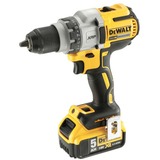 DeWALT DCD991P2, Taladro/destornillador amarillo/Negro
