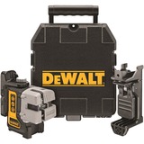 DeWALT DW089K-XJ nivelador láser y alineador Nivel de línea 15 m, Láser de líneas cruzadas negro/Gris, 15 m, 0,6 mm/m, 4°, Horizontal/Vertical, Rojo, Nivel de línea