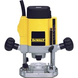 DeWALT DW615 8000 - 24000RPM 900W Amarillo router eléctrico, Fresadora amarillo/Plateado, 2,9 kg