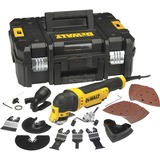DeWALT DWE315KT Negro, Amarillo, Herramienta multifunción amarillo/Negro, Negro, Amarillo, Corriente alterna, 230 V, 1,48 kg