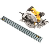 DeWALT DWE576KR-QS, Sierra circular amarillo/Negro