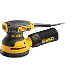DeWALT DWE6423-QS lijadora portátil Lijadora orbital 12000 OPM Negro, Amarillo 280 W amarillo/Negro, Lijadora orbital, Negro, Amarillo, 8000 OPM, 12000 OPM, 2,6 mm, Corriente alterna