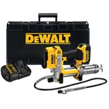 DeWALT Pistola de engrase amarillo/Negro