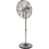 Domo DO8132 ventilador Metálico plateado, Metálico, Piso, 40 cm, 65 W, 6,4 kg