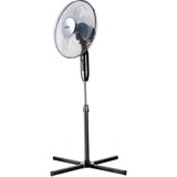Domo DO8140 ventilador Negro, Blanco negro, Ventilador con aspas para el hogar, Negro, Blanco, Piso, 4 cm, Corriente alterna