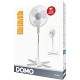 Domo DO8141 ventilador Blanco blanco, Ventilador tipo torre para el hogar, Blanco, Piso, 40 cm