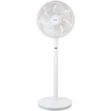 Domo DO8149 ventilador Blanco blanco, Ventilador con aspas para el hogar, Blanco, Piso, Mesa, 90°, 700 - 1000 mm, 4 h