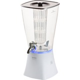 Domo DO9197LD, Dispensador de bebidas blanco