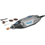 Dremel 3000 Negro, Gris 130 W 33000 OPM, Herramienta multifunción negro/Gris, Negro, Gris, 33000 OPM, 10000 OPM, Corriente alterna, 130 W, 230 V