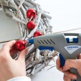 Dremel 930-18 Hobby, Pistolas termoencoladoras gris/Azul, 5 g/min, 7 mm, Corriente alterna, 100 - 240 V, 200 g