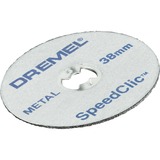 Dremel SC456 Metal Disco de corte, Hoja Disco de corte, Metal, 35000 RPM, 3,8 cm, 5 pieza(s)