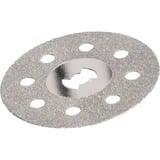 Dremel SC545 Piedra Disco de corte, Hoja Disco de corte, Piedra, Diamond, 20000 RPM, Dremel, Gris