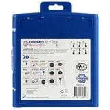 Dremel SC725 Universal Juego de accesorios, Conjunto Juego de accesorios, Universal, Dremel, Multicolor, 70 pieza(s)