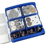 Dremel SC725 Universal Juego de accesorios, Conjunto Juego de accesorios, Universal, Dremel, Multicolor, 70 pieza(s)