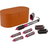 Dyson Airwrap Complete Herramienta de peinado con múltiples accesorios Caliente Fucsia, Níquel 1300 W 2,62 m, Cepillo de aire caliente antracita/Fucsia, Herramienta de peinado con múltiples accesorios, Caliente, 28 °C, 90 °C, 3,74 g/min, 13 L/s