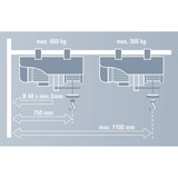 EINHELL 2255398 kit de montaje, Soporte gris, 8,31 kg, 1100 mm, 8,67 kg